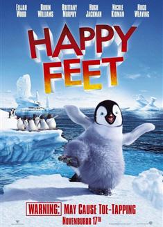 歡快的大腳/快樂腳/快樂大腳/快樂的大腳/踢躂小企鵝Happy Feet 