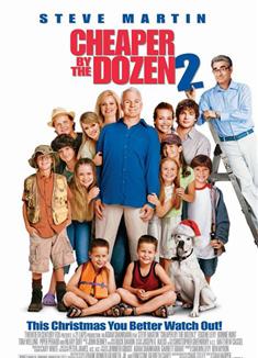 兒女一籮筐2 Cheaper by the Dozen2 史蒂夫•馬丁