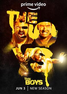 黑袍糾察隊第三季/The Boys Season 3