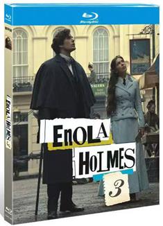 福爾摩斯小姐3/福爾摩斯小姐：馬耳他謎局/Enola Holmes 3（藍光版）