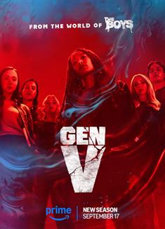 V世代第二季/V世代最終季/黑袍糾察隊衍生劇/五號世代/第五世代/Gen V Season 2